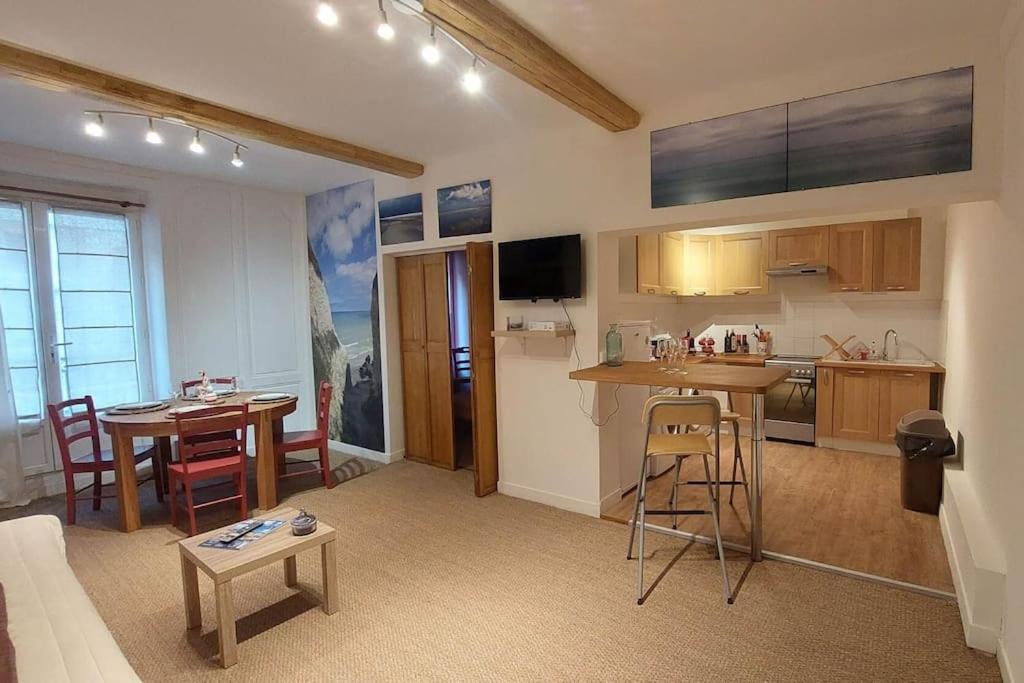 Apartmán Les Petits Maillots / Hyper Centre / 4 Voyageurs Dieppe Exteriér fotografie