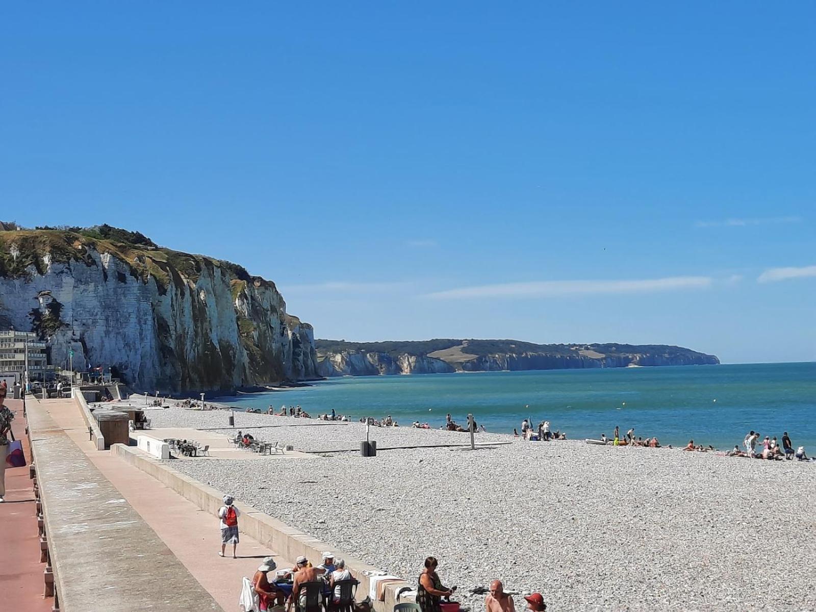 Apartmán Les Petits Maillots / Hyper Centre / 4 Voyageurs Dieppe Exteriér fotografie